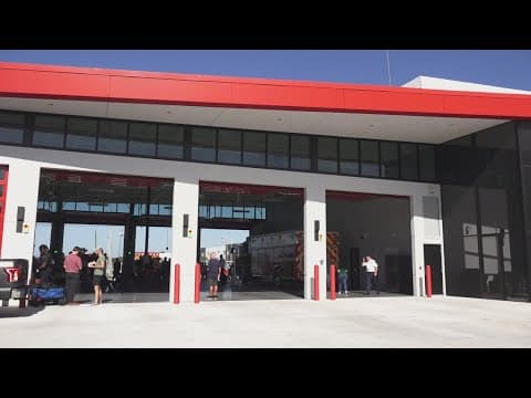 Clearwater community and first responders gather for opening of Fire Station 47
