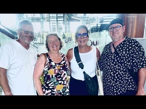 Hoosier and her host are reunited by the Olympics 39 years later