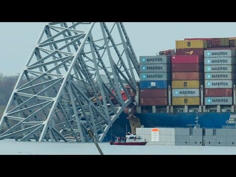 NTSB discusses investigation into Baltimore bridge collapse