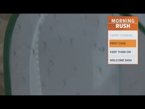 Tarrant County confirms first human case of West Nile virus