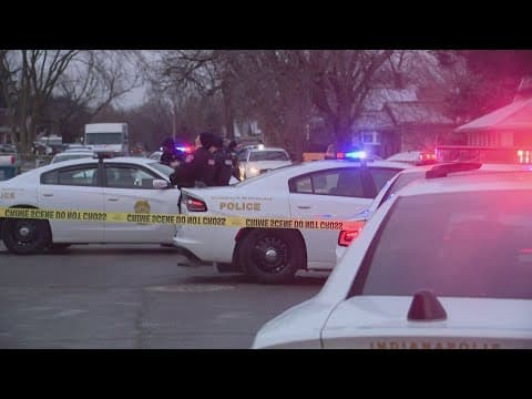 Man wounded in Indianapolis officer-involved shooting