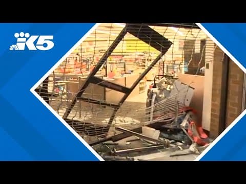 BREAKING: Truck drives into Walgreens in Seattle