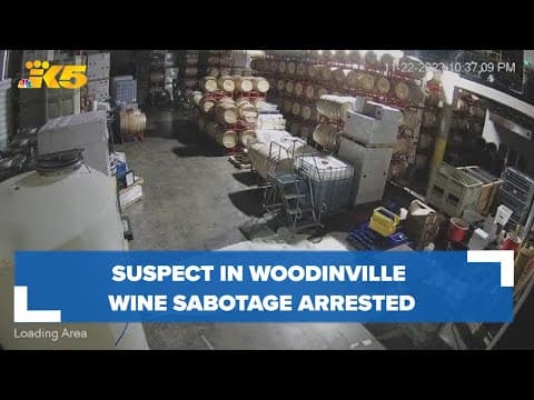 Suspect in Sparkman Cellars wine sabotage arrested
