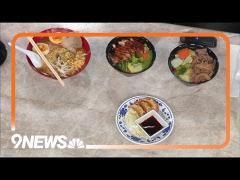 Kokoro Restaurant participating in Mile High Asian Food Week