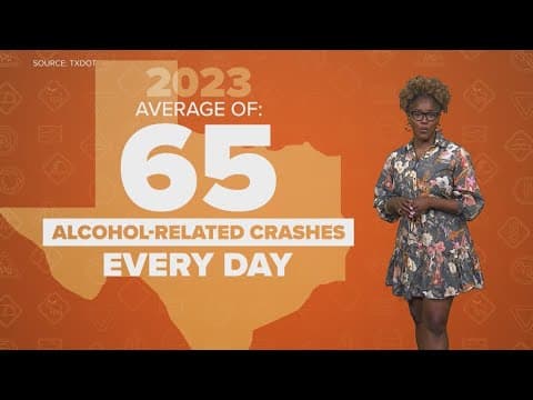 TxDOT is encouraging Texans to only drive sober