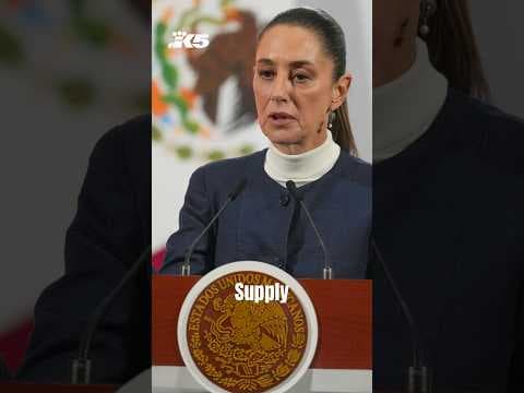 BREAKING: President Trump pauses new tariffs on Mexico.