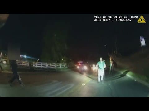 Bodycam video shows moments leading up to fatal shooting of man in southwest Columbus