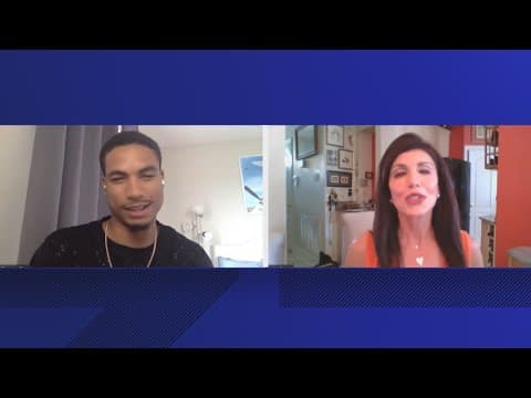 Greg Tarzan Davis got the part in Top Gun: Maverick while riding a city bus