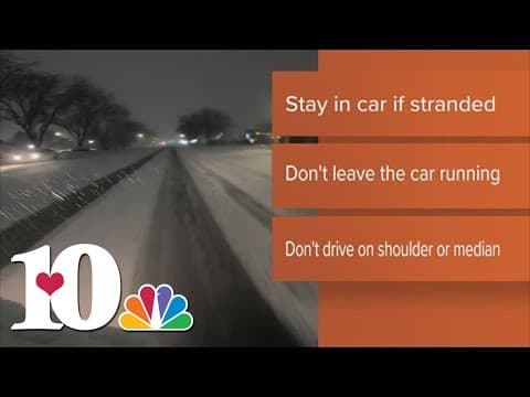Winter weather travel safety tips from AAA