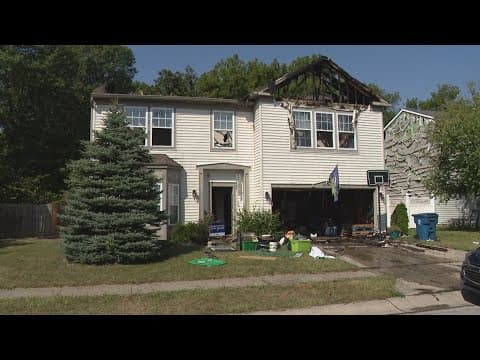 Dog saves family in southeast Indy house fire