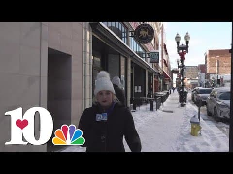 Tracking impact of winter weather in Knox County