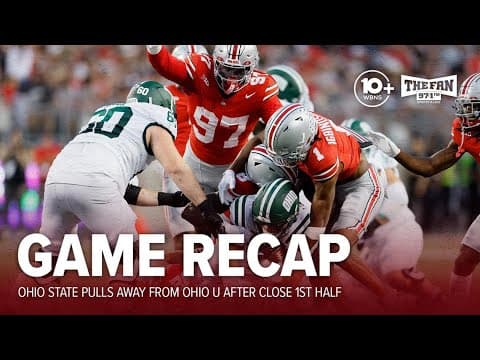 Ohio State-Ohio University recap: Buckeyes pull away from Bobcats 37-9