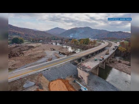 Greene County officials speak about recovery efforts after Hurricane Helene