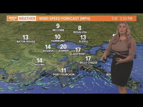 Wednesday morning weather update