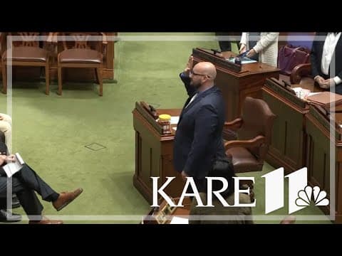 Rep. David Gottfried takes office, returning House to a tie