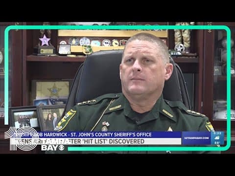 3 teens arrested after making 'lethal hit list'