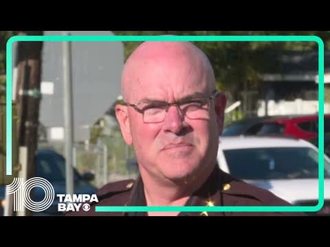 Tampa police discuss shooting that killed 1 person, injured 2