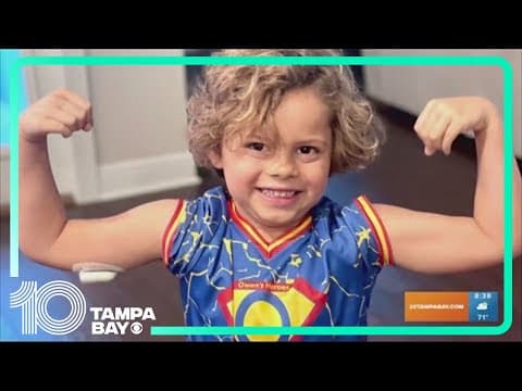 Owen's Heros: Helping kids with diabetes