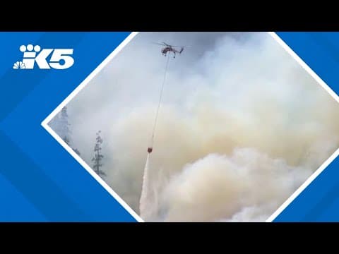 Lower Sugarloaf Fire prompts evacuations in Chelan County, grows to nearly 29,000 acres