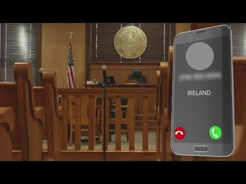 A judge, a decades-old murder case, and a call from Ireland that sparked new trouble