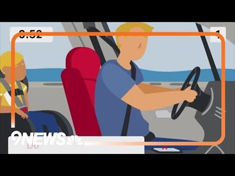 What to do if your car crashes into water