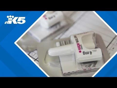 Trump administration reportedly considers cut to Naloxone access