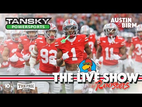 The Live Show at Roosters: Analyzing dominant but weird Ohio State win over Ohio ahead of off week