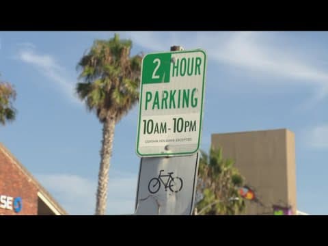 City of San Diego extends parking meter hours, generating more revenue