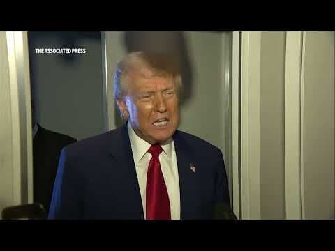 Trump doubles down on tariffs after stock market plunges