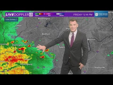 Live Doppler 13 Forecast | 5 p.m. update, June 6, 2025