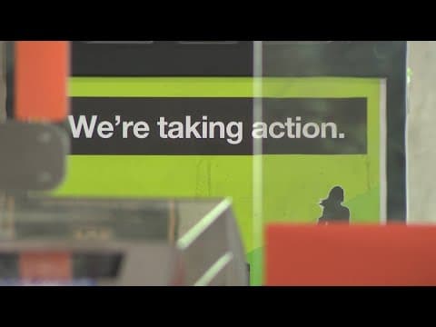 Fare evasion down 60% from last year, WMATA says