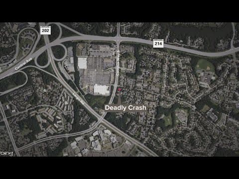 85-year-old woman dies in crash involving on-duty Prince George's Co. police officer