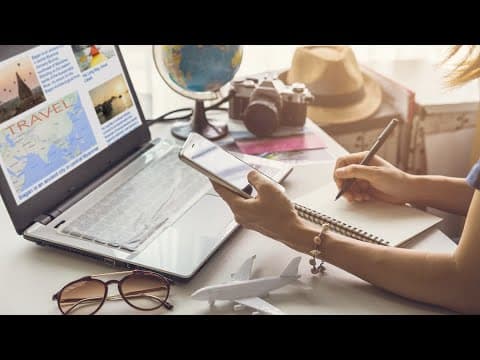 The Travel Mom shares tips on how to have an enjoyable holiday trip