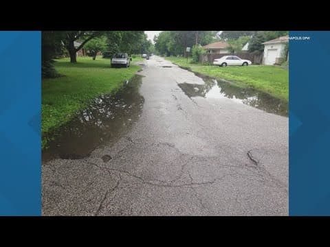 Indy DPW says drainage improvements fixed near 30th and Kessler