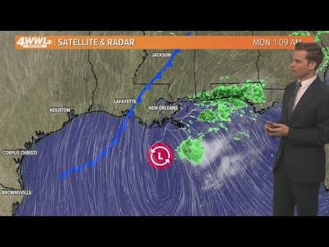 New Orleans Weather: Not as hot this week, severe storms possible Wednesday