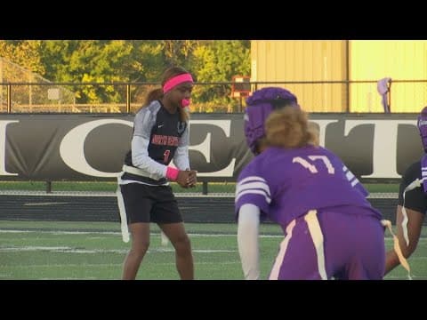 Girls flag football rises as an IHSAA 'emerging sport'