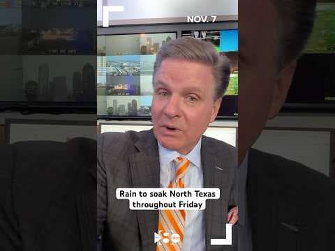 Ready for more rain? Grab your umbrellas on Friday!