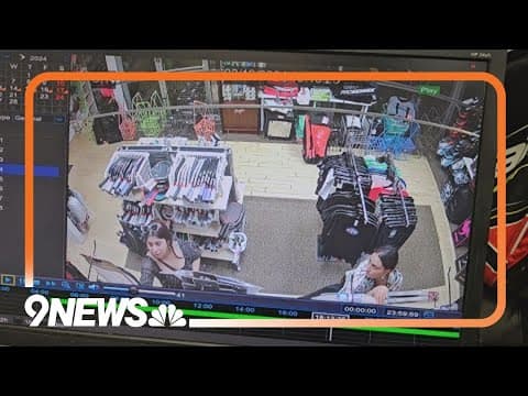 RAW: Surveillance video shows theft of thousands of dollars of pickleball equipment