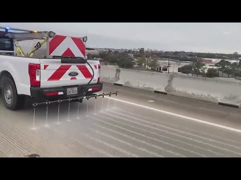 Harris Co. Precinct 3 changing the way it keeps ice off the roads