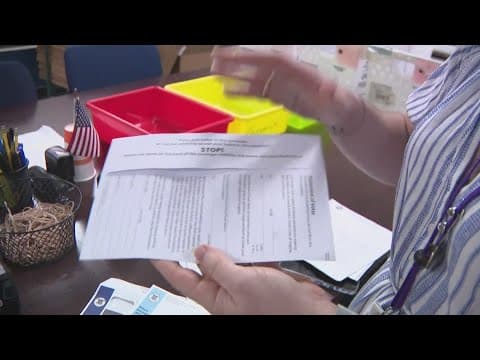 Loudoun elections office shows mail-in ballot processing