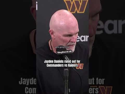 Commanders head coach Dan Quinn says Marcus Mariota will start Week 3 against the Las Vegas Raiders.