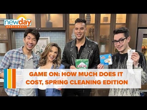 Game On: Guess how much that costs, spring cleaning edition