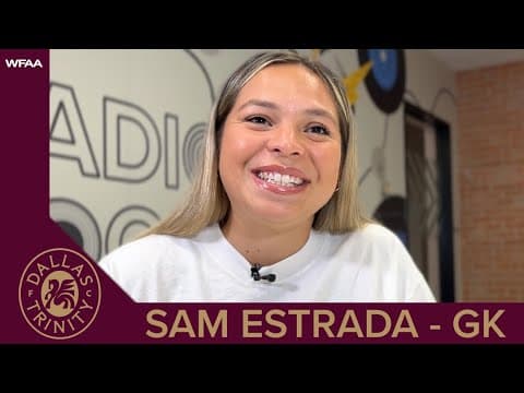 Dallas Trinity FC | Sam Estrada, goalkeeper