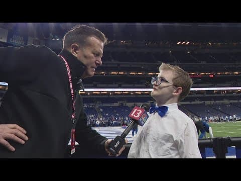Giovanni the Podcaster wants to be an NFL announcer