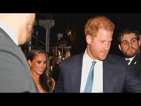 Prince Harry, Meghan involved in 'near catastrophic' paparazzi car chase