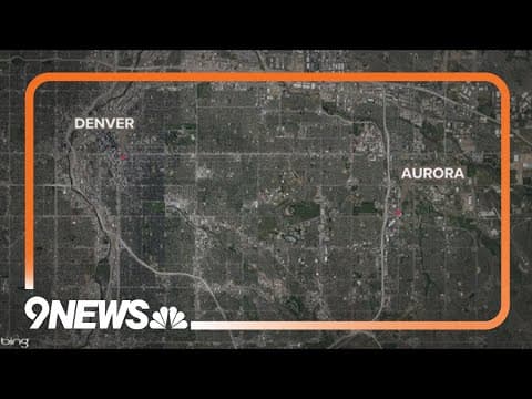 1 dead in Aurora multi-vehicle crash