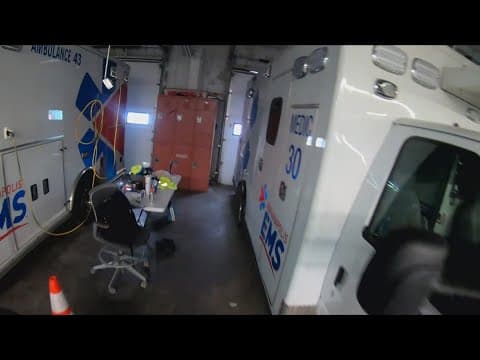 Bill would study EMS shortage, training needs