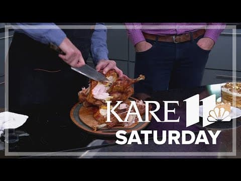 How to properly carve a Thanksgiving turkey