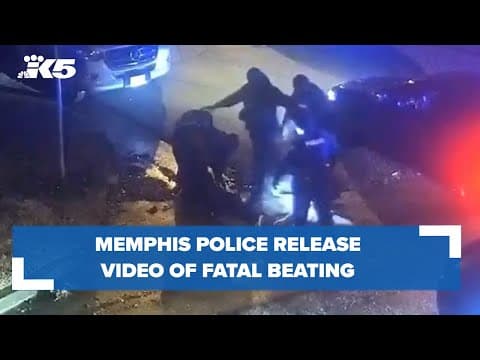 Memphis police release video of fatal beating
