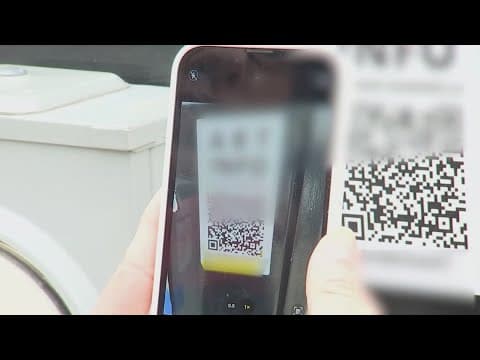 Don't scan QR codes on unexpected packages, BBB says